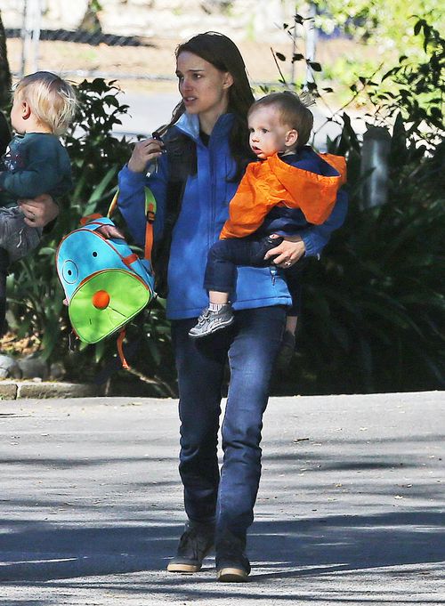 Natalie Portman z synem Alephem (FOTO) Natalie Portman z synem Alephem (FOTO)