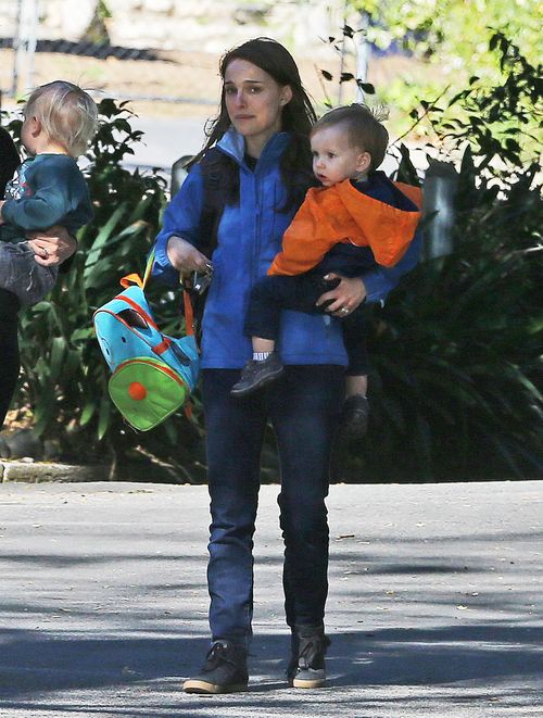 Natalie Portman z synem Alephem (FOTO) Natalie Portman z synem Alephem (FOTO)