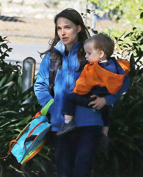 Natalie Portman z synem Alephem (FOTO) Natalie Portman z synem Alephem (FOTO)