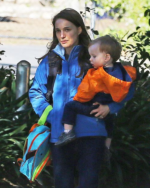 Natalie Portman z synem Alephem (FOTO) Natalie Portman z synem Alephem (FOTO)