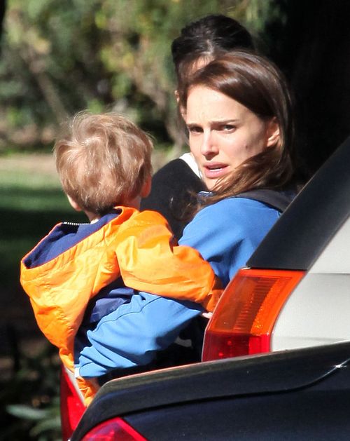 Natalie Portman z synem Alephem (FOTO) Natalie Portman z synem Alephem (FOTO)