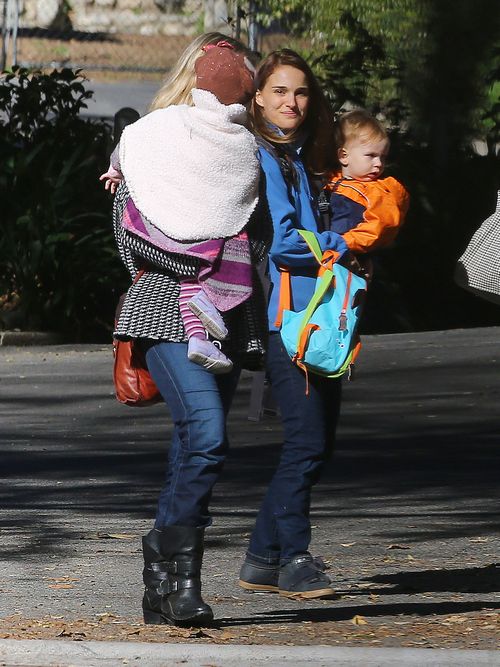Natalie Portman z synem Alephem (FOTO) Natalie Portman z synem Alephem (FOTO)