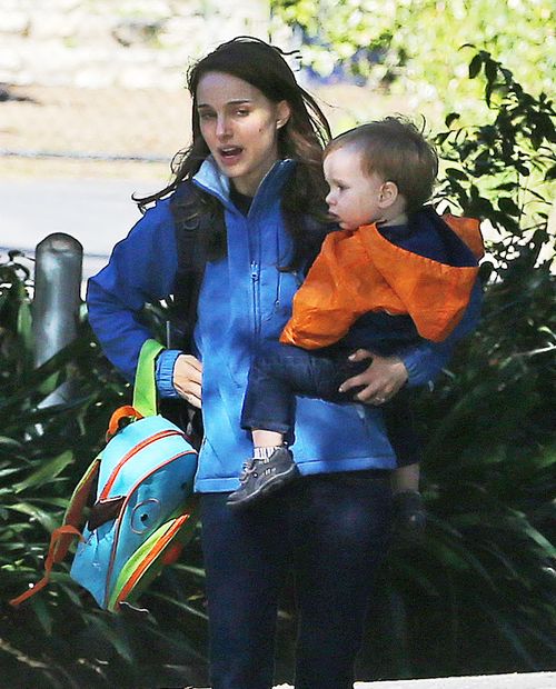 Natalie Portman z synem Alephem (FOTO) Natalie Portman z synem Alephem (FOTO)