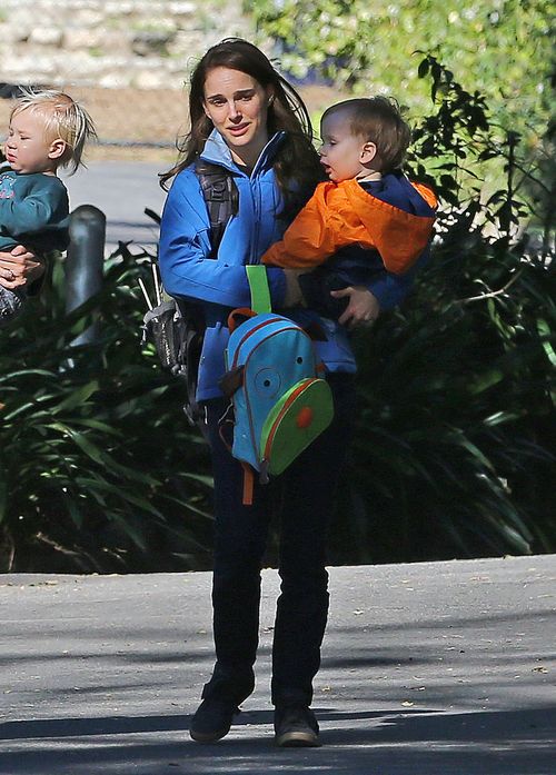 Natalie Portman z synem Alephem (FOTO) Natalie Portman z synem Alephem (FOTO)