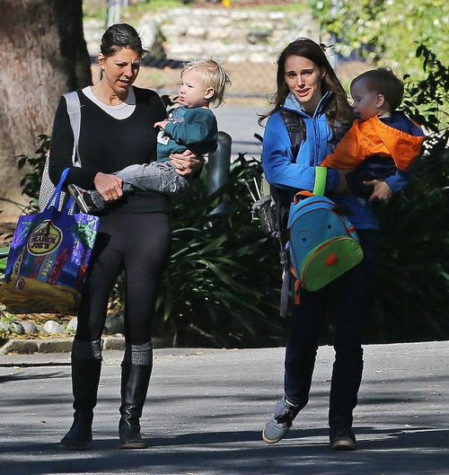 Natalie Portman z synem Alephem (FOTO) Natalie Portman z synem Alephem (FOTO)