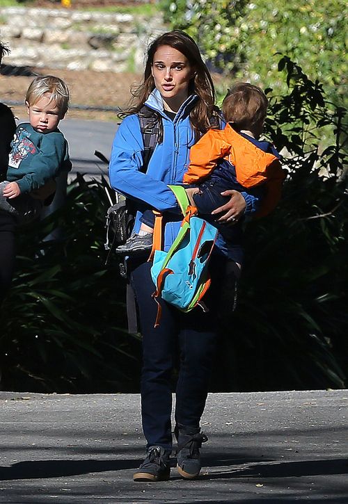 Natalie Portman z synem Alephem (FOTO) Natalie Portman z synem Alephem (FOTO)