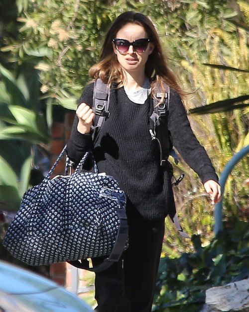 Natalie Portman ma problemy ze zdrowiem? Natalie Portman ma problemy ze zdrowiem?