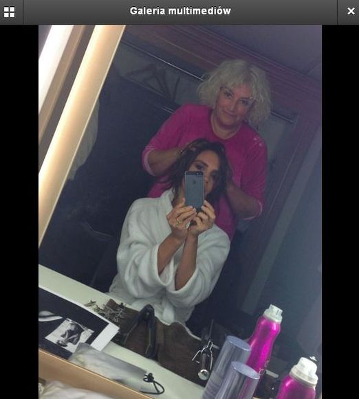 Victoria Beckham bez przedłużanych włosów (FOTO)