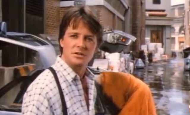 TO JUŻ DZIŚ! Powrót do przyszłości rozgrywał się 21.10.2015