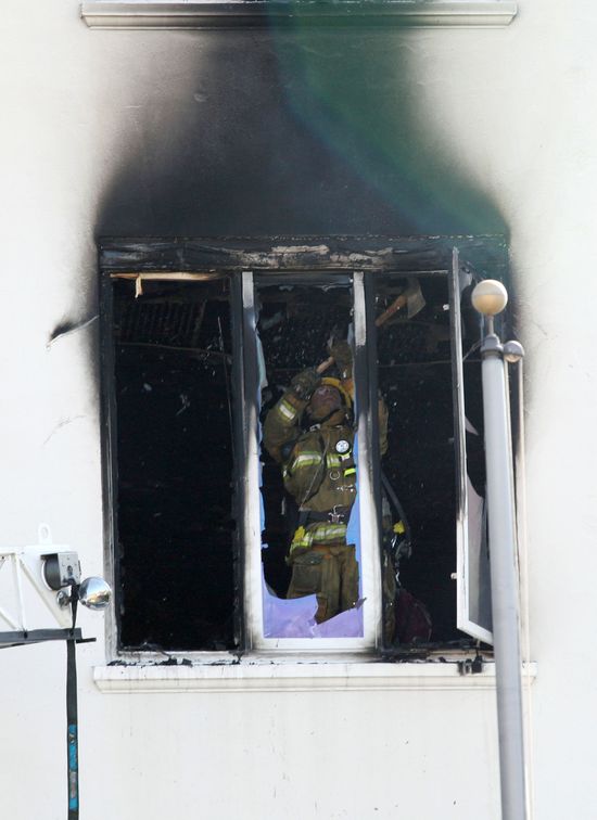 W mieszkaniu Ashley Greene wybuchł pożar!