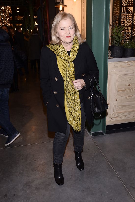 Odmłodzona Karolina Korwin-Piotrowska na premierze książki Doroty Williams (FOTO