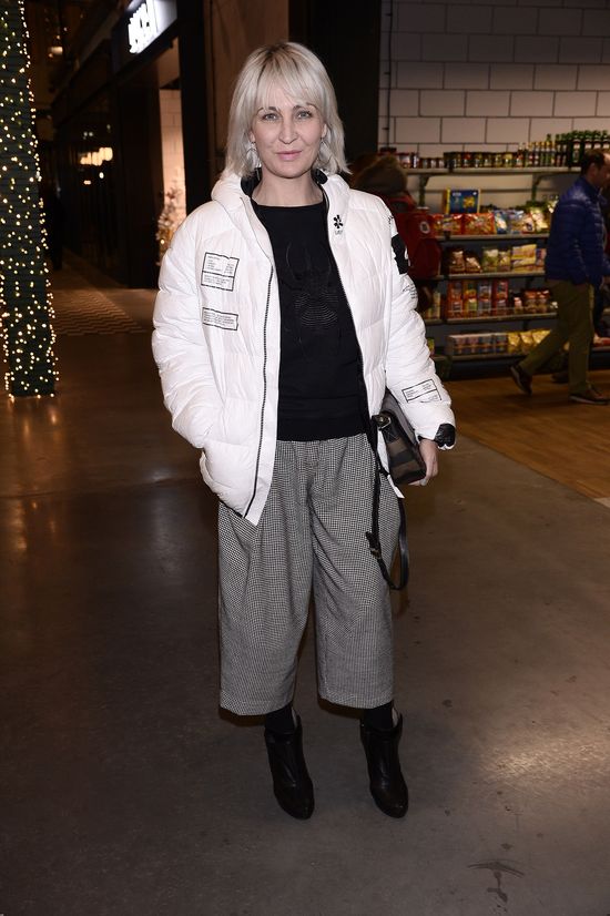 Odmłodzona Karolina Korwin-Piotrowska na premierze książki Doroty Williams (FOTO