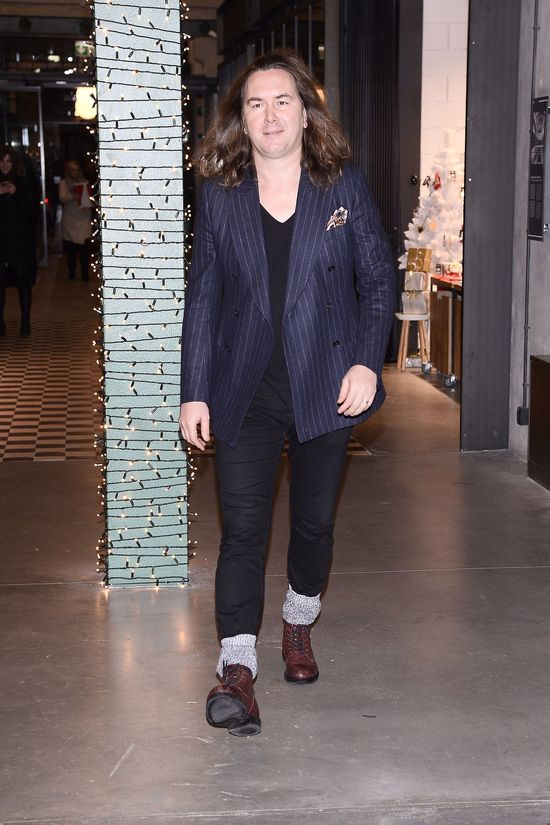 Odmłodzona Karolina Korwin-Piotrowska na premierze książki Doroty Williams (FOTO