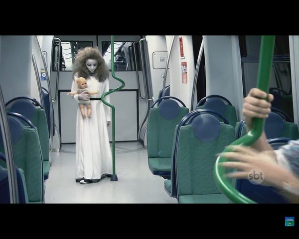 Koszmarny wkręt w metrze [VIDEO]