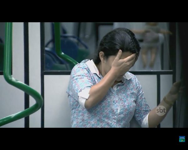 Koszmarny wkręt w metrze [VIDEO]