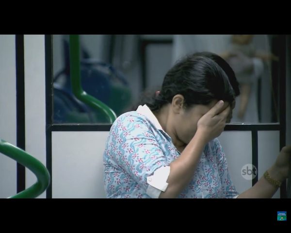 Koszmarny wkręt w metrze [VIDEO]