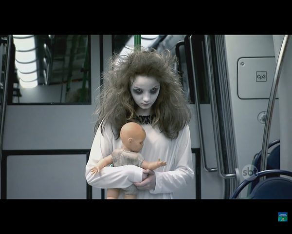 Koszmarny wkręt w metrze [VIDEO]