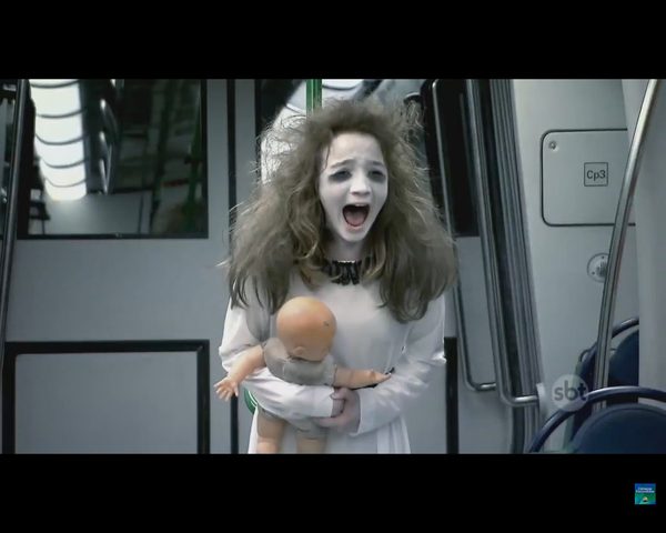 Koszmarny wkręt w metrze [VIDEO]