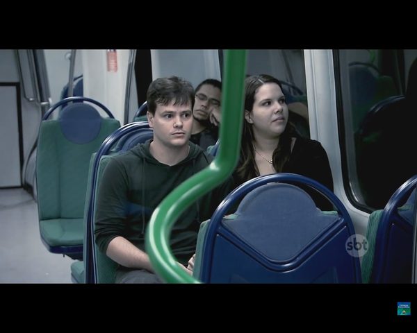 Koszmarny wkręt w metrze [VIDEO]