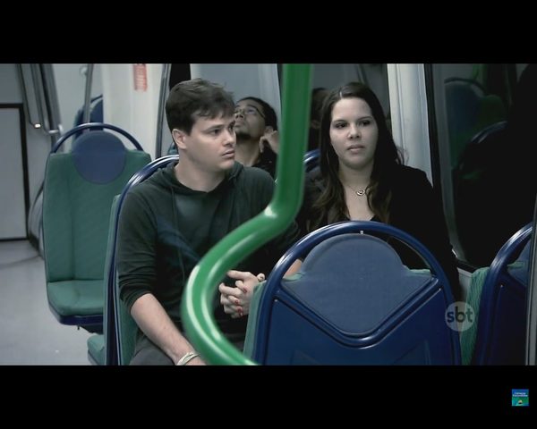 Koszmarny wkręt w metrze [VIDEO]