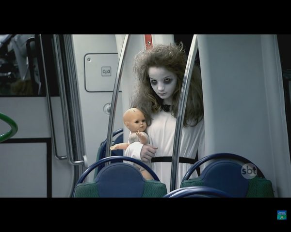 Koszmarny wkręt w metrze [VIDEO]