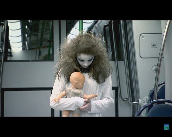 Koszmarny wkręt w metrze [VIDEO]