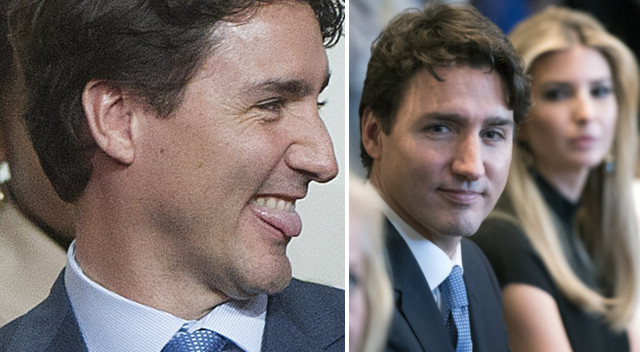 Kobiety oszalały na punkcie TEGO zdjęcia premiera Kanady, Justina Trudeau Kobiety oszalały na punkcie TEGO zdjęcia premiera Kanady, Justina Trudeau