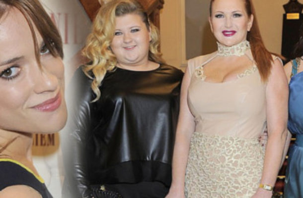 Trzy Gracje przyćmiły premierę Bitwy pod Wiedniem FOTO