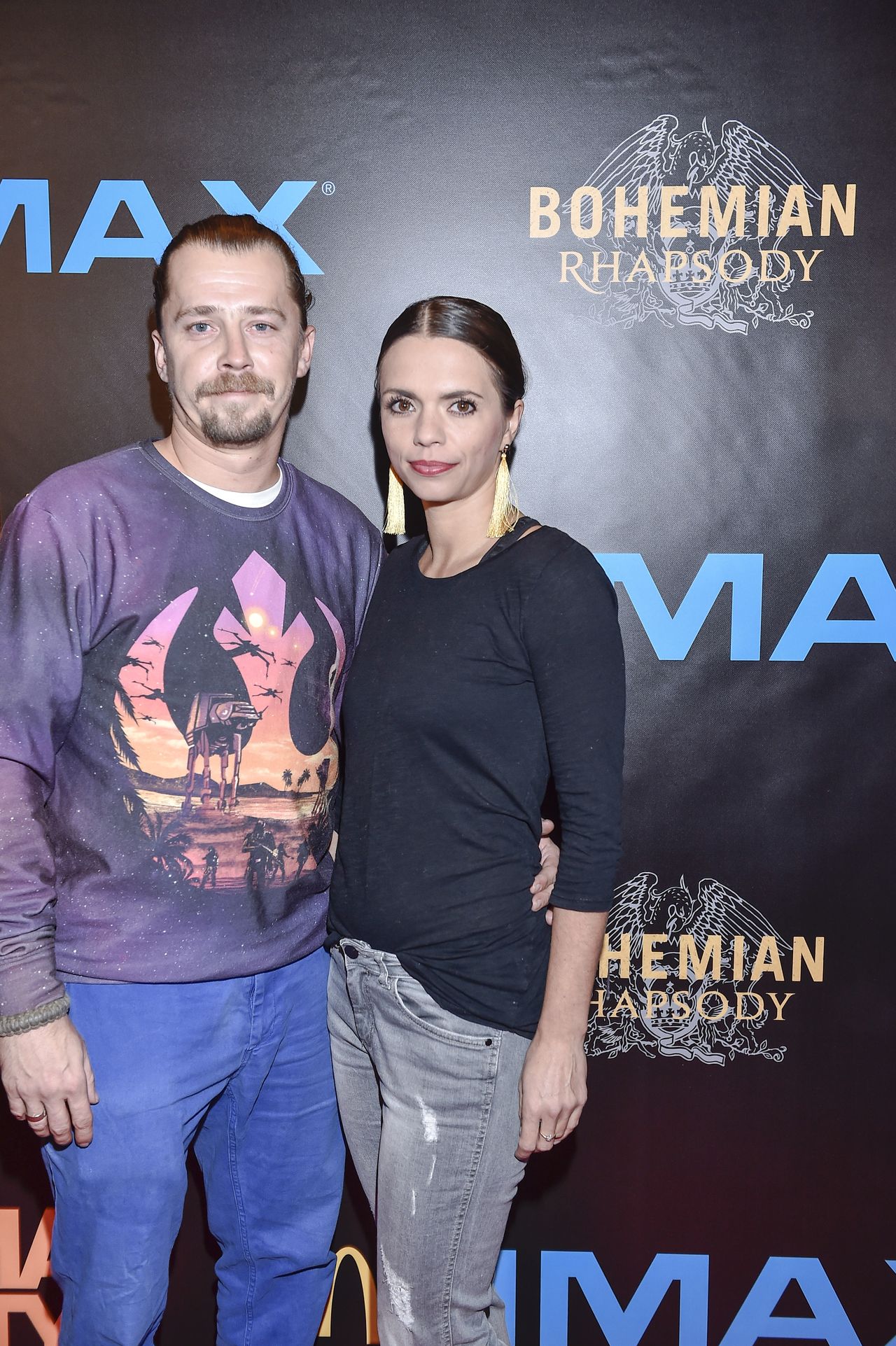 Polska premiera Bohemian Rhapsody z Gwit, Małaszyńskim, Kuną i Sławomirem (ZDJĘC