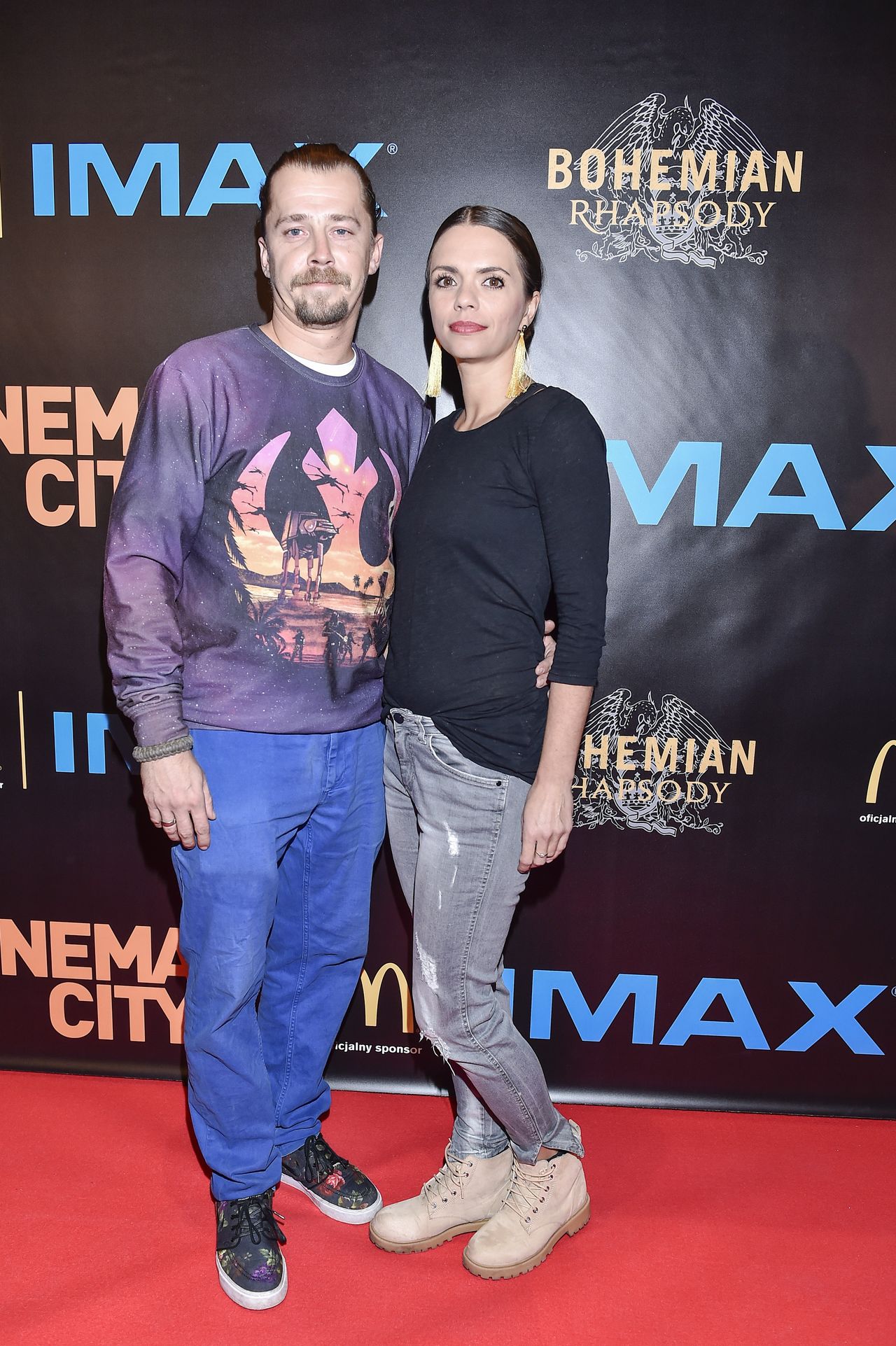 Polska premiera Bohemian Rhapsody z Gwit, Małaszyńskim, Kuną i Sławomirem (ZDJĘC