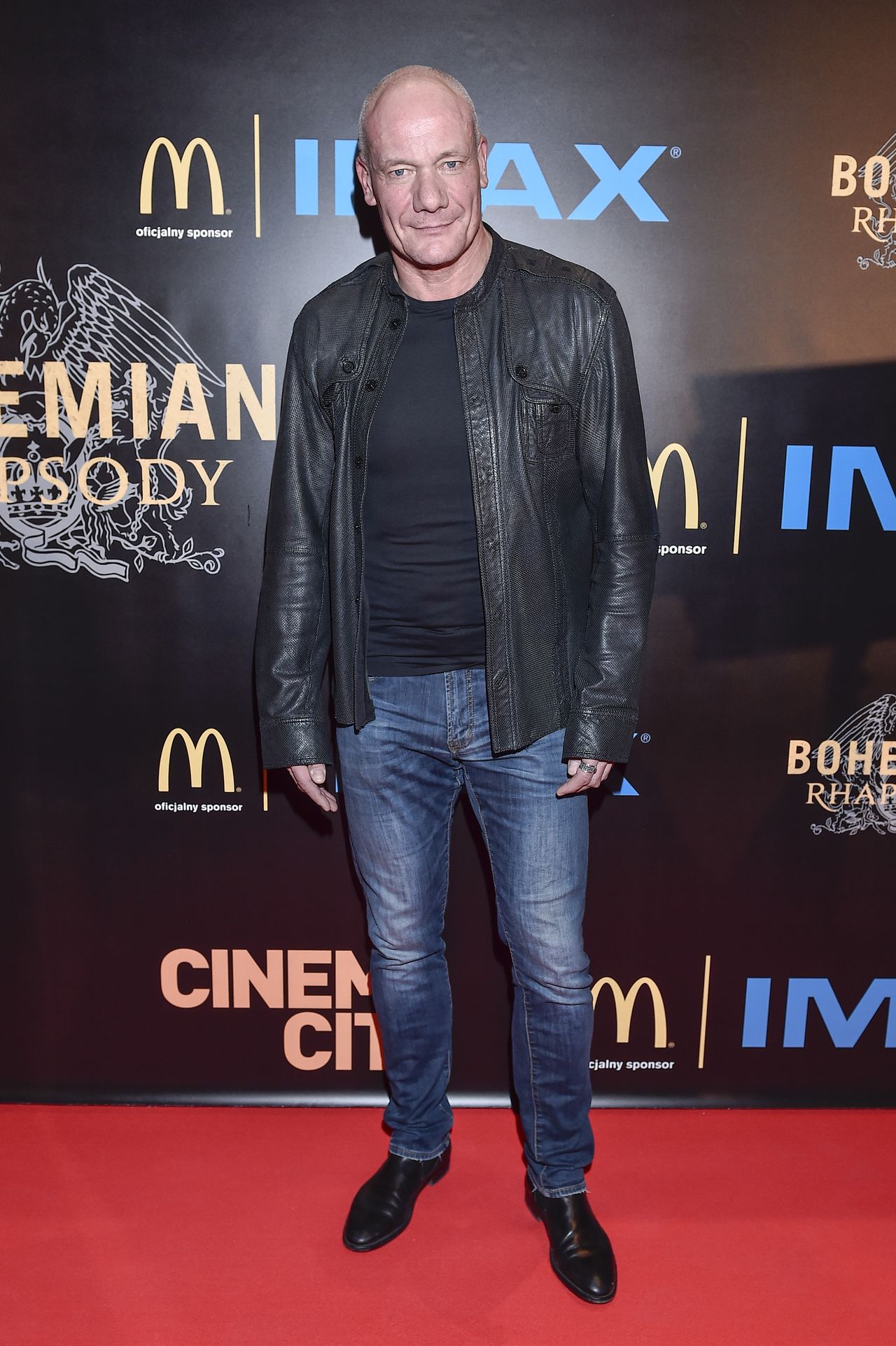 Polska premiera Bohemian Rhapsody z Gwit, Małaszyńskim, Kuną i Sławomirem (ZDJĘC