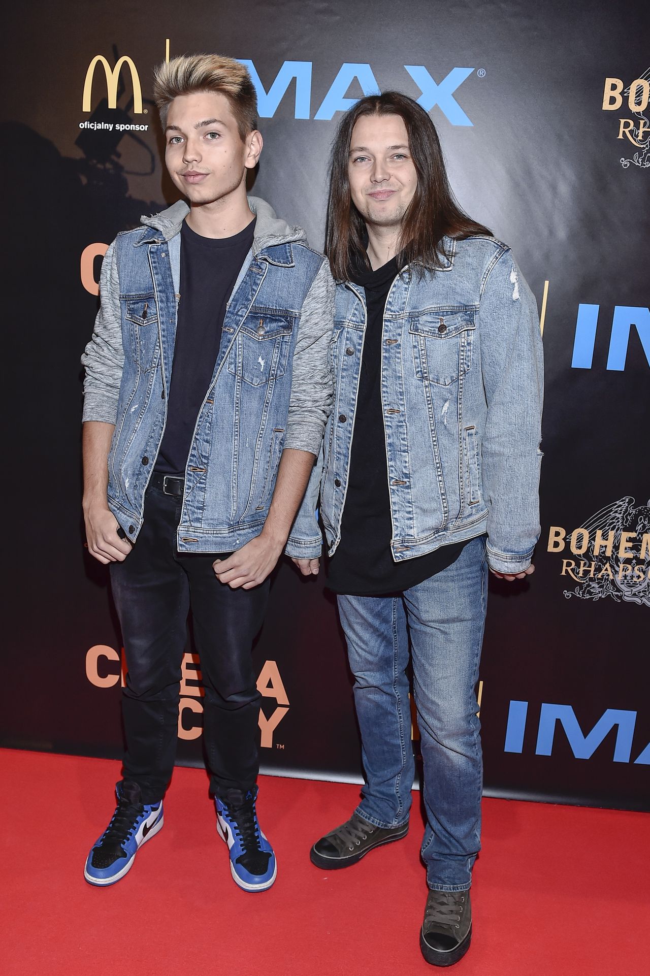 Polska premiera Bohemian Rhapsody z Gwit, Małaszyńskim, Kuną i Sławomirem (ZDJĘC