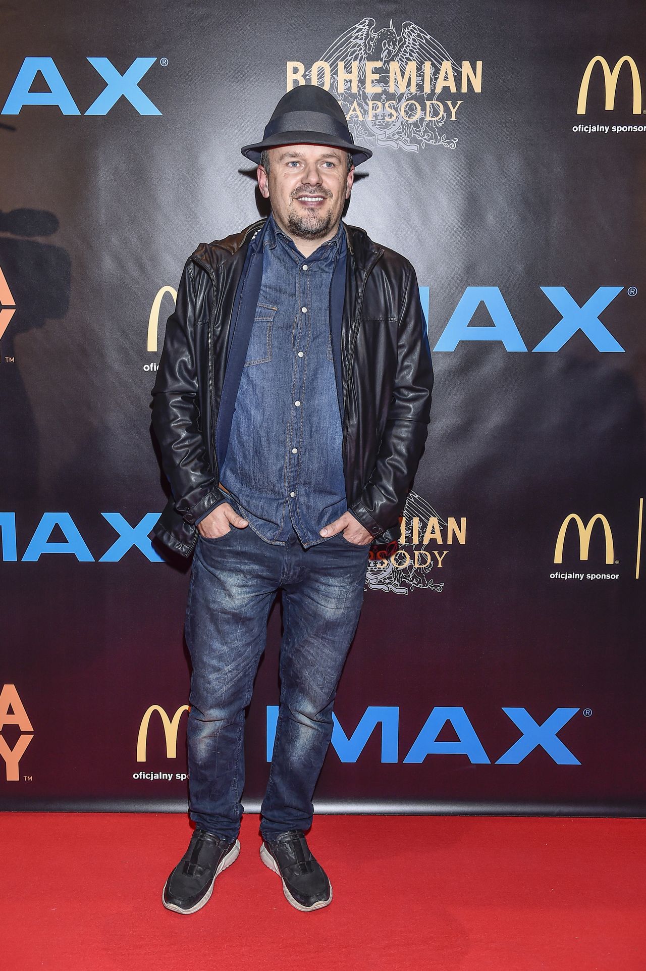Polska premiera Bohemian Rhapsody z Gwit, Małaszyńskim, Kuną i Sławomirem (ZDJĘC