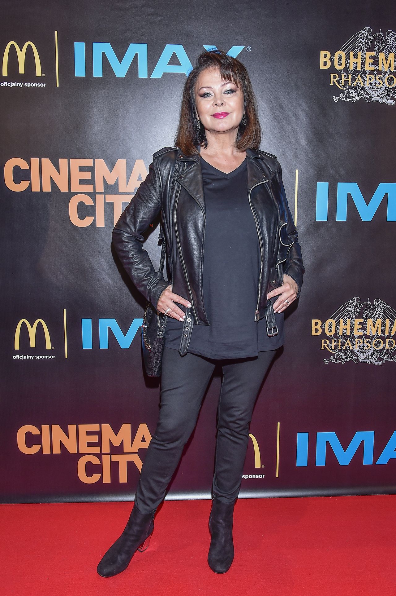 Polska premiera Bohemian Rhapsody z Gwit, Małaszyńskim, Kuną i Sławomirem (ZDJĘC