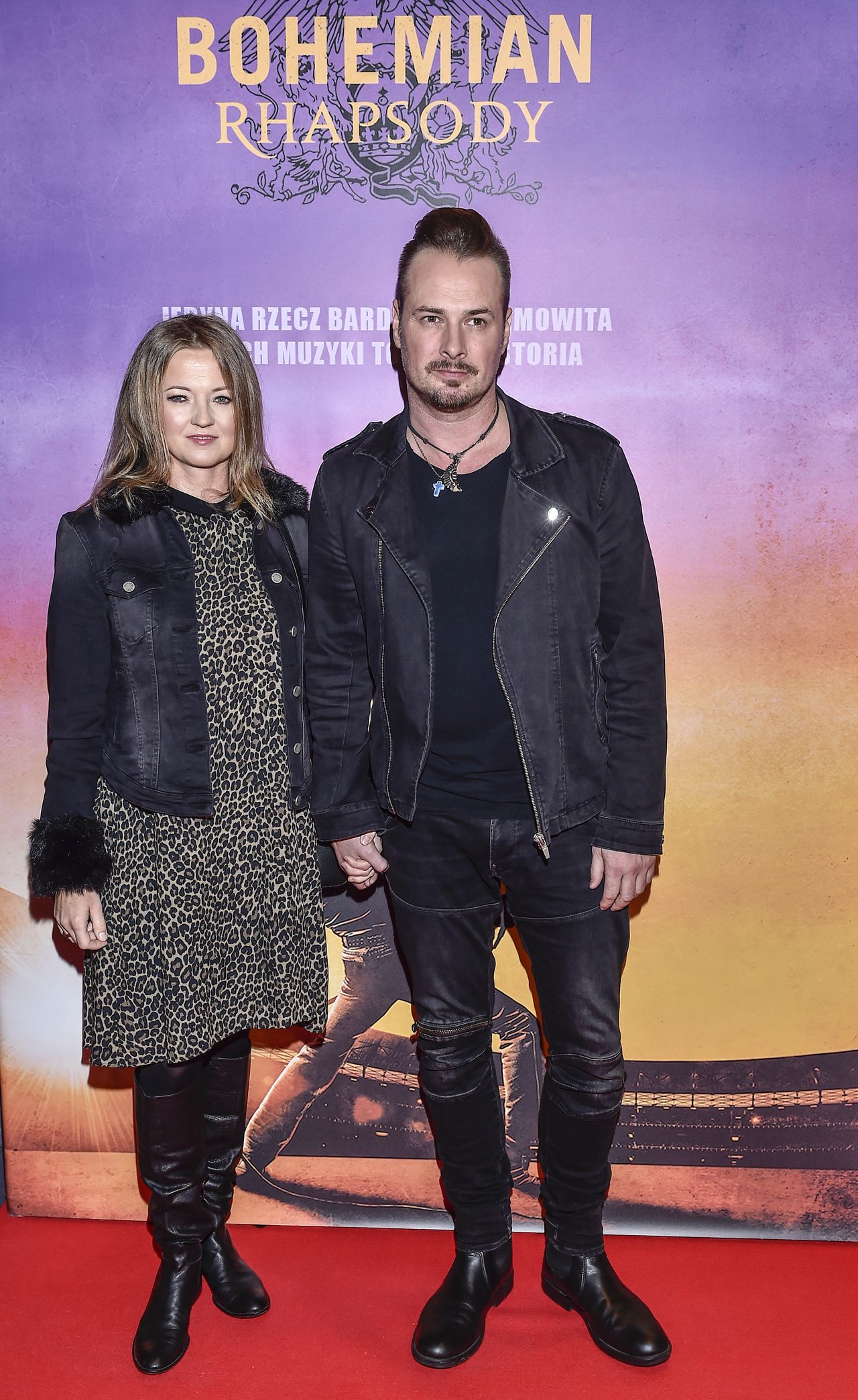 Polska premiera Bohemian Rhapsody z Gwit, Małaszyńskim, Kuną i Sławomirem (ZDJĘC