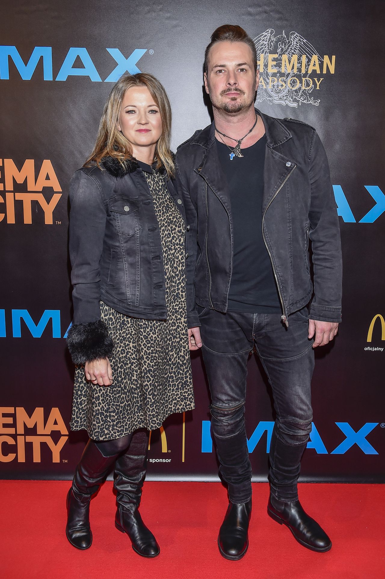 Polska premiera Bohemian Rhapsody z Gwit, Małaszyńskim, Kuną i Sławomirem (ZDJĘC