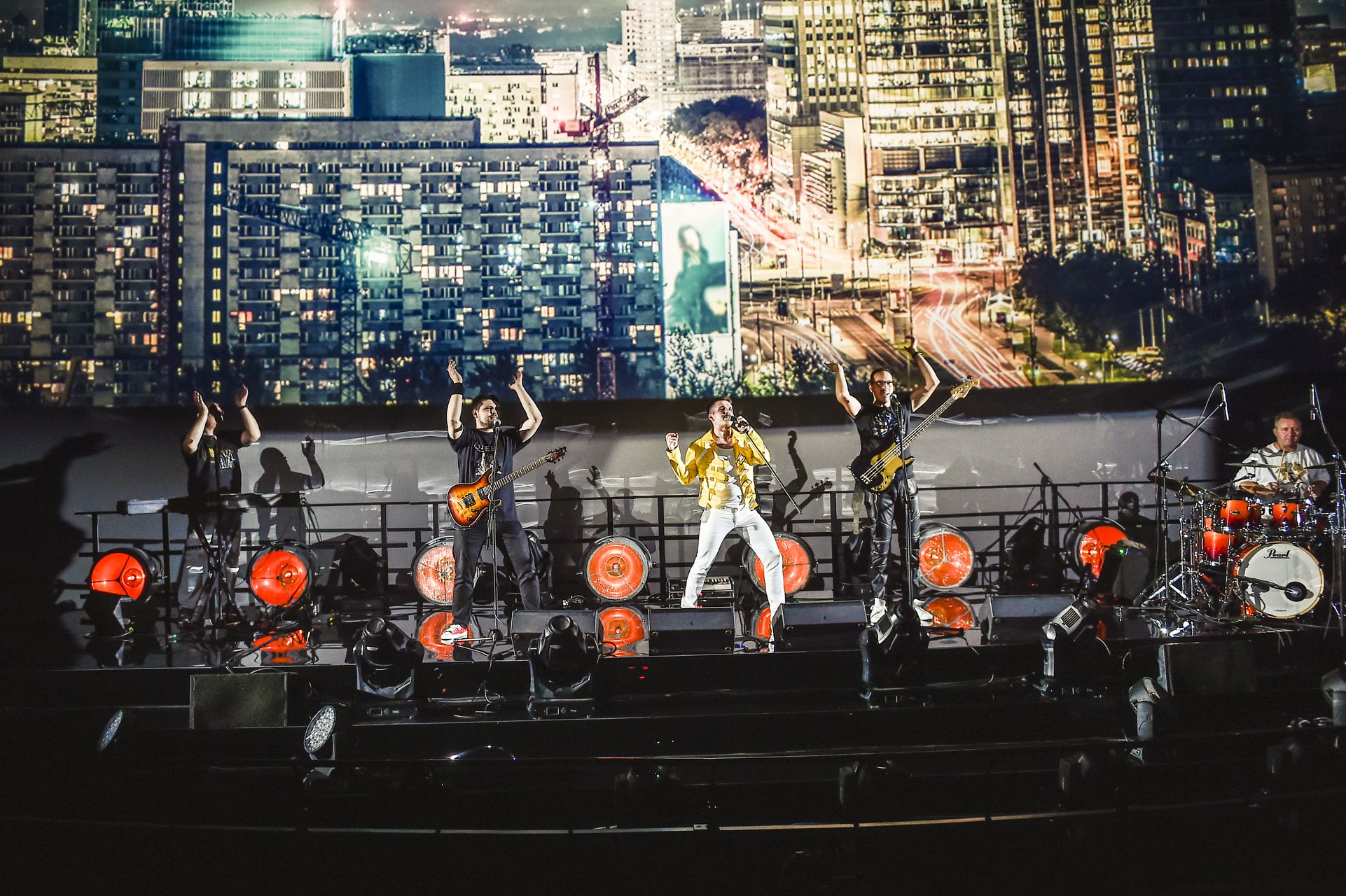 Polska premiera Bohemian Rhapsody z Gwit, Małaszyńskim, Kuną i Sławomirem (ZDJĘC