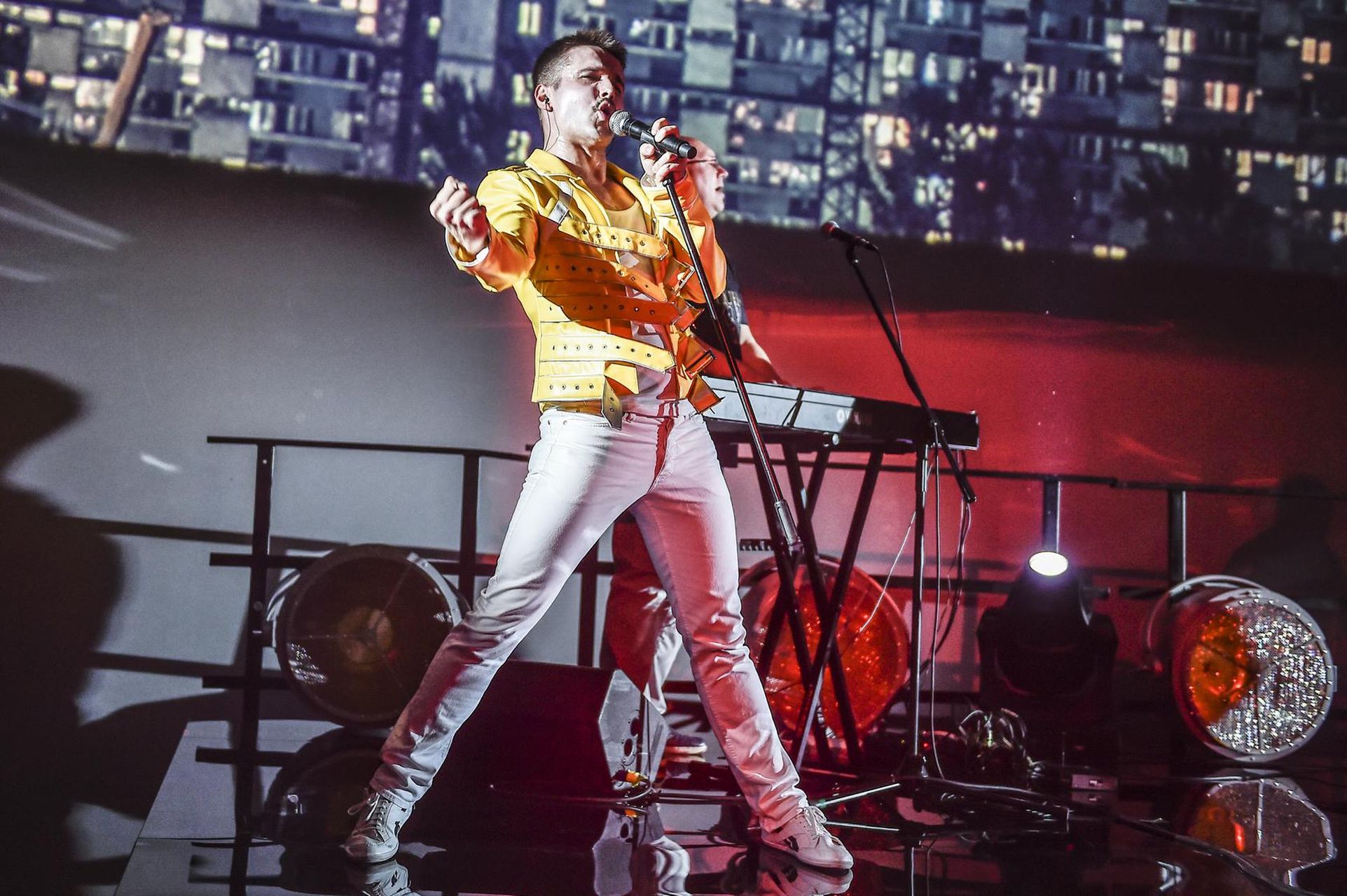 Polska premiera Bohemian Rhapsody z Gwit, Małaszyńskim, Kuną i Sławomirem (ZDJĘC