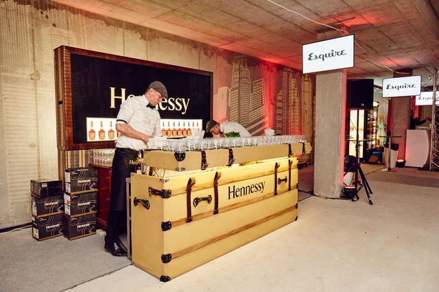 Pierwsza impreza magazynu Esquire (FOTO)