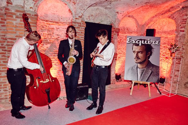 Pierwsza impreza magazynu Esquire (FOTO)