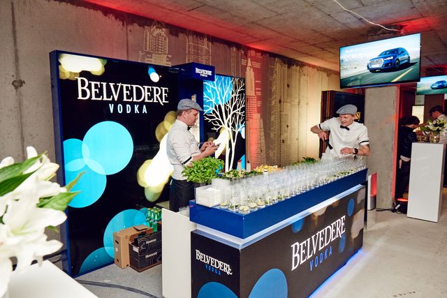 Pierwsza impreza magazynu Esquire (FOTO)