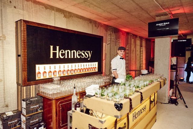 Pierwsza impreza magazynu Esquire (FOTO)