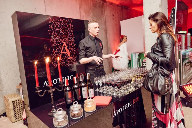 Pierwsza impreza magazynu Esquire (FOTO)