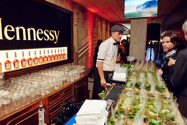 Pierwsza impreza magazynu Esquire (FOTO)