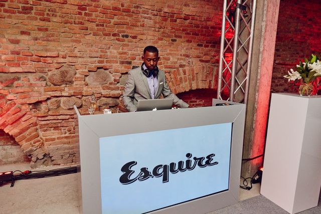 Pierwsza impreza magazynu Esquire (FOTO)