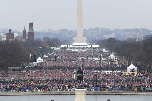 Melania Trump i Michelle Obama na inauguracji prezydentury Donalda Trumpa (FOTO)
