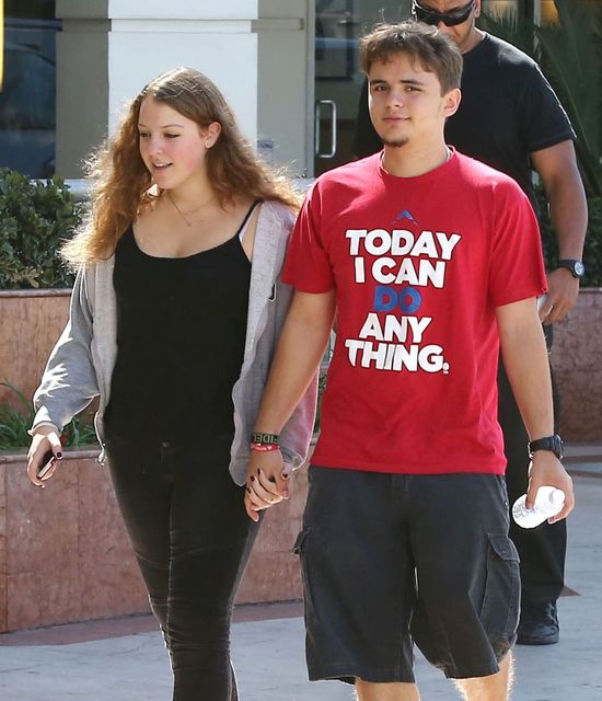 Prince Jackson został kumplem Justina Biebera Prince Jackson został kumplem Justina Biebera