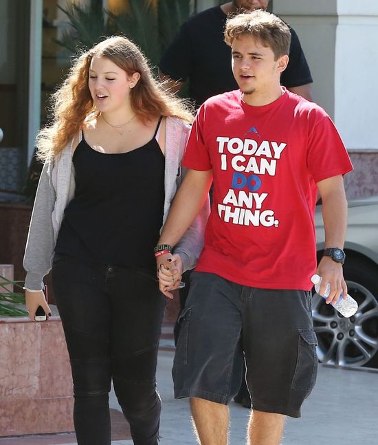 Prince Jackson został kumplem Justina Biebera Prince Jackson został kumplem Justina Biebera