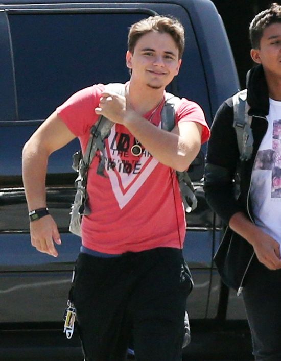 Prince Jackson został kumplem Justina Biebera Prince Jackson został kumplem Justina Biebera