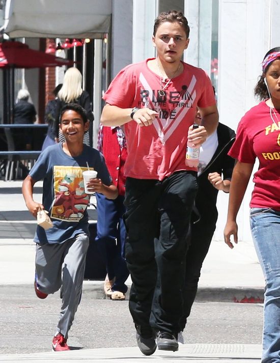 Prince Jackson został kumplem Justina Biebera